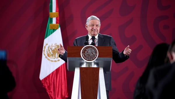 ¿Qué verá AMLO?