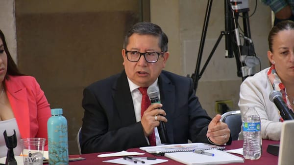 Secretario de Finanzas, Ricardo Olivares