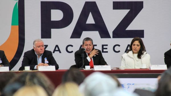 David Monreal Ávila, Gobernador de Zacatecas